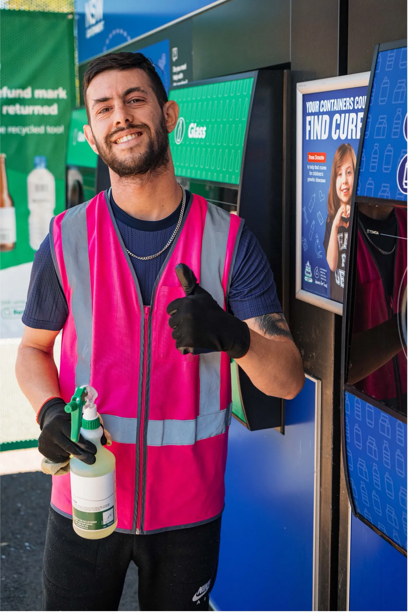 CDS Depot with supported NDIS employee