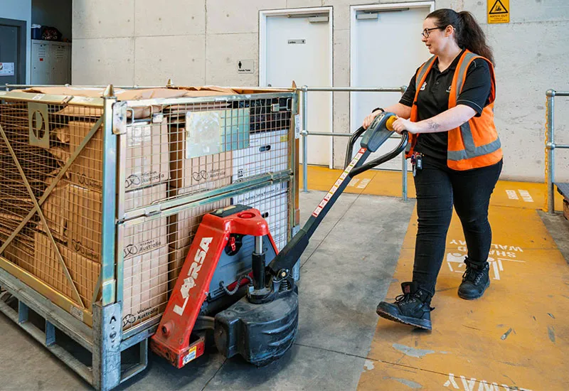 3PL Hone Services. Moving product for packing and fulfilling