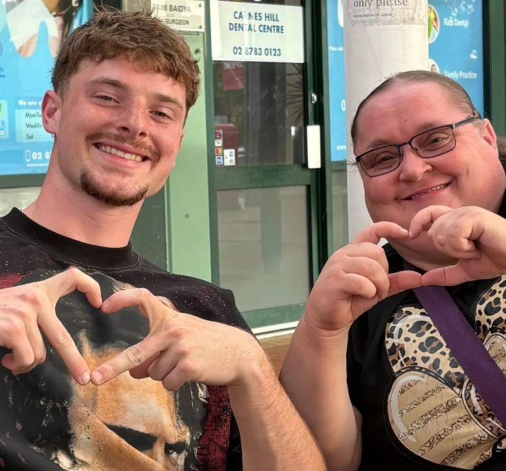 Hone supported workers out for social event