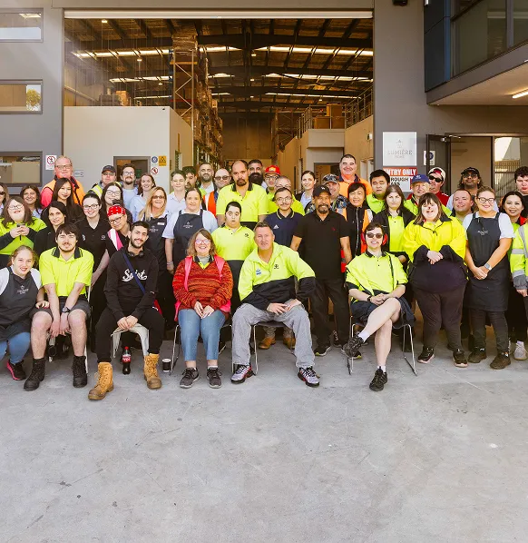 Hone 3PL. Destruction, Packing and Lumiere Staff Members