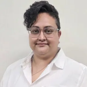 Hone employee headshot, Sharon